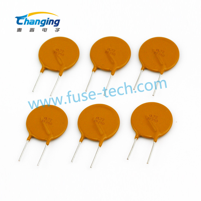 插件自恢复保险丝