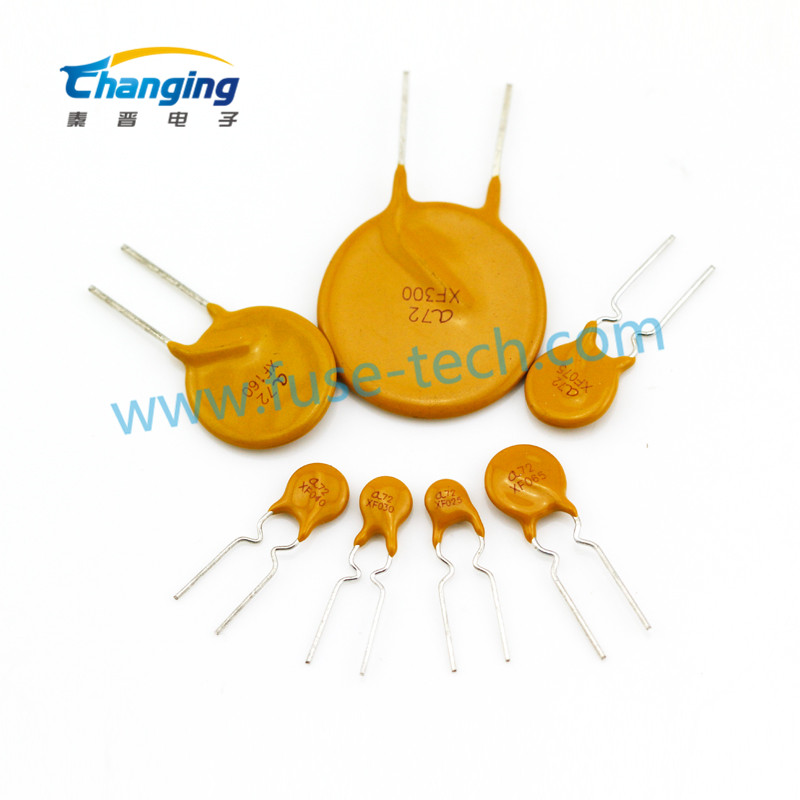 聚合物可恢复保险丝