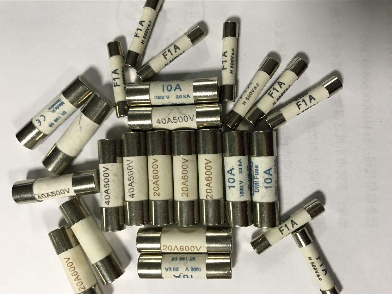 传统保险丝的缺点